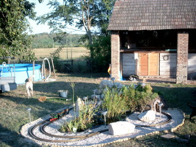 Gartenbahn