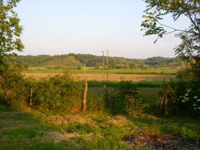 Blick nach Sden